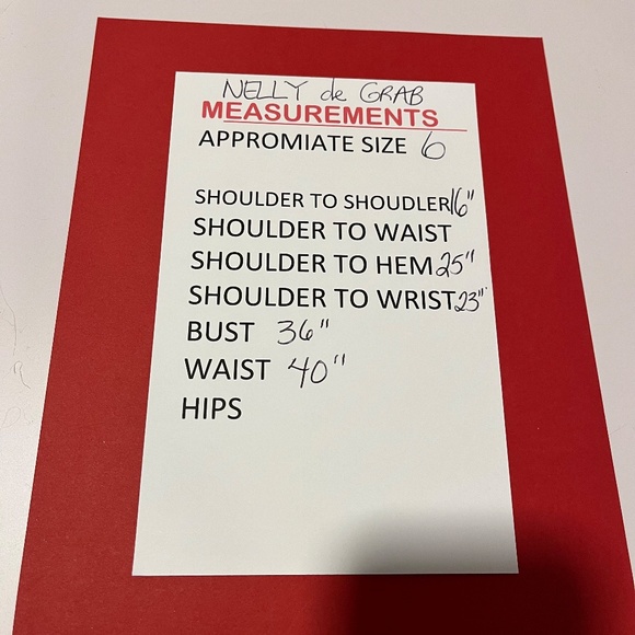 Rare Nelly De Grab Metallic Stylized Blouse with Rhinestone Buttons - Picture 5 of 5